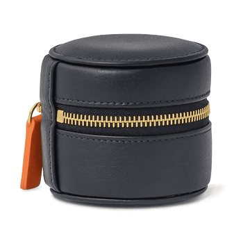 STOW Large Leather Case